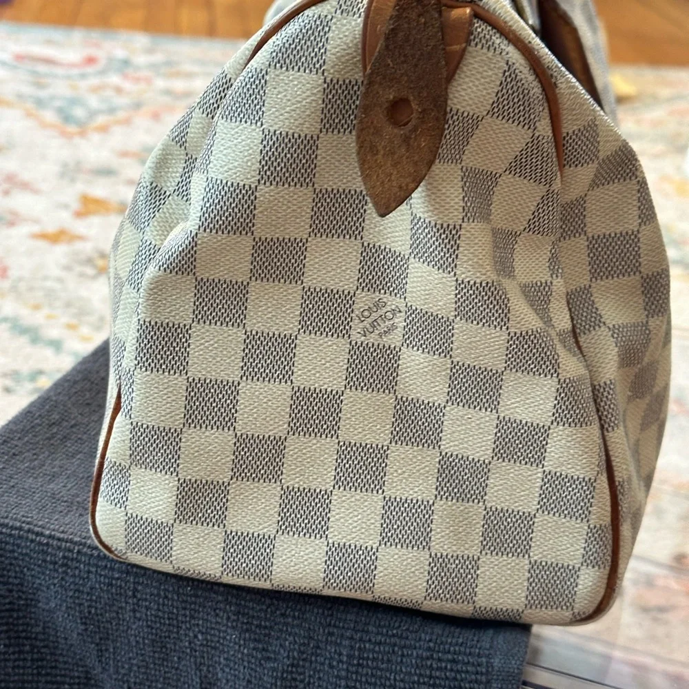 Louis Vuitton Speedy Damier 30 Azur - Picture 6 of 10